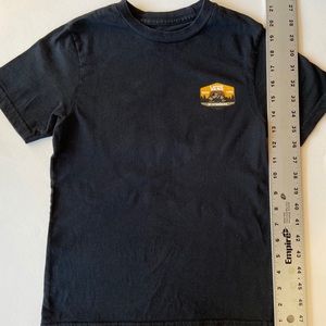 Vans Hi Standard Logo Black Short Sleeve Shirt